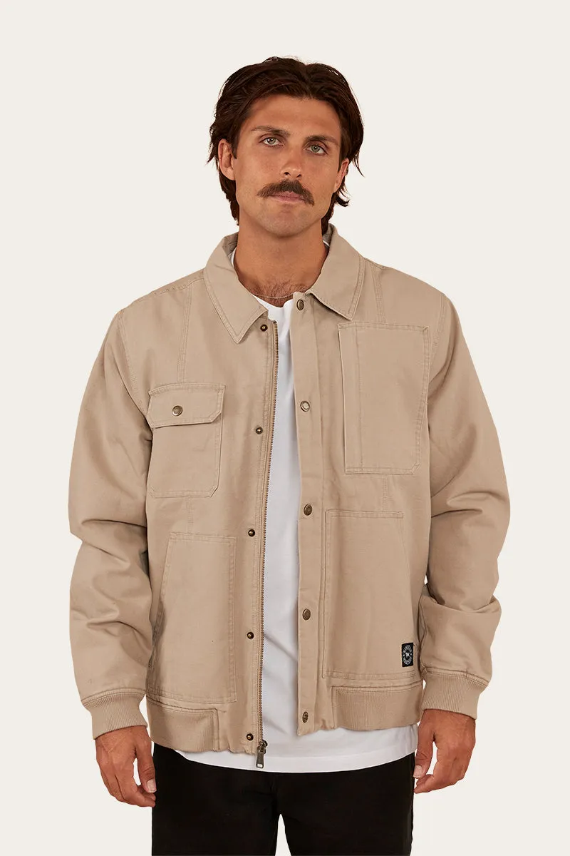 Anvil Mens Jacket - Camel