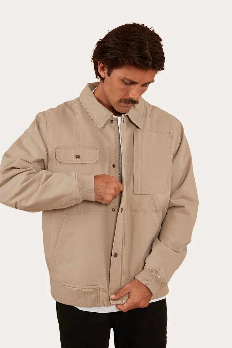 Anvil Mens Jacket - Camel