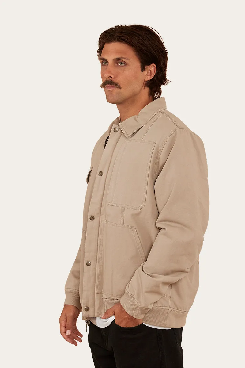 Anvil Mens Jacket - Camel