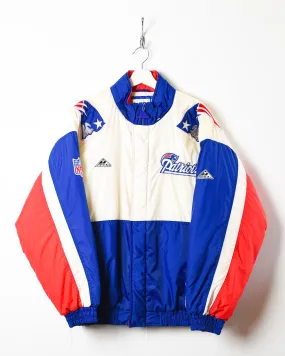 Apex Pro Line New England Patriots Quilted Coat - Large
