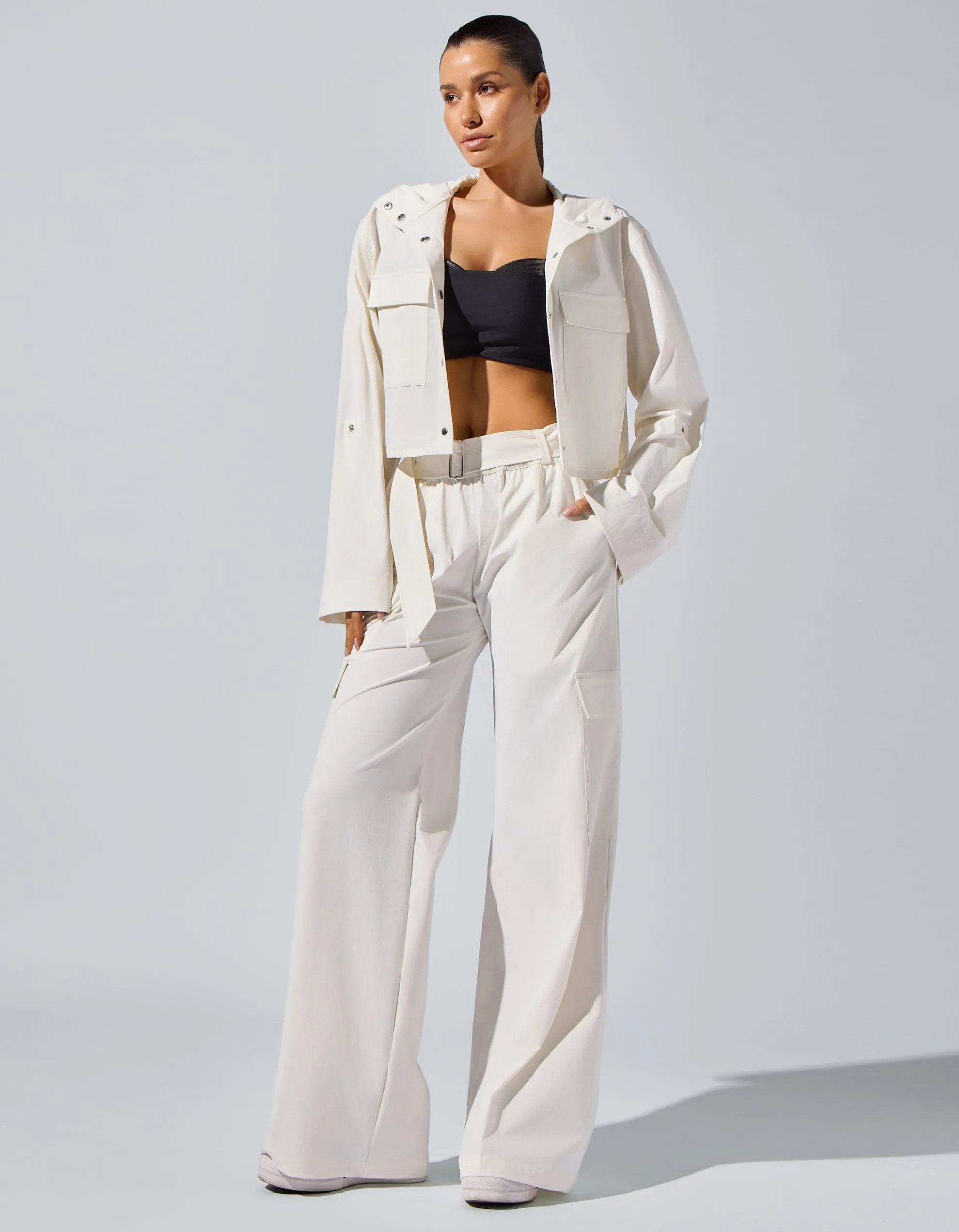 Ava Jacket [White]