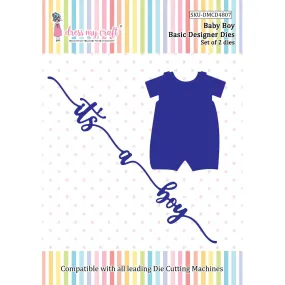 Baby Boy - Basic Designer Dies