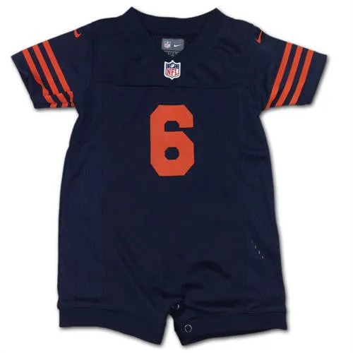 Bears Jay Cutler  infant Romper Jersey