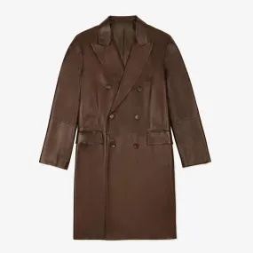 British Trend Double-Breasted Trench Coat