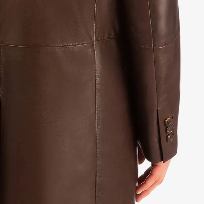 British Trend Double-Breasted Trench Coat