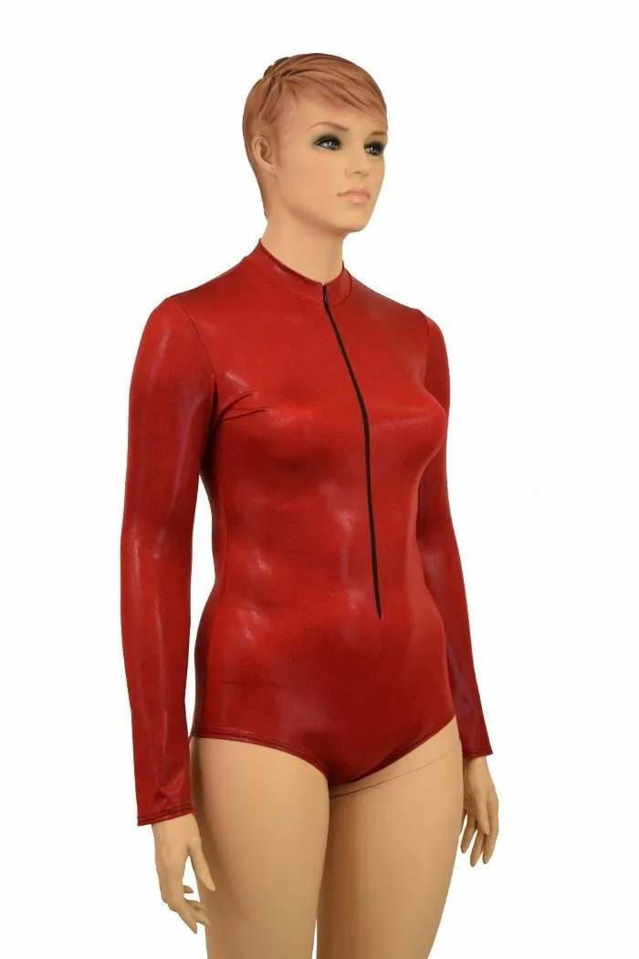 Coagulant "Stella" Zipper Romper