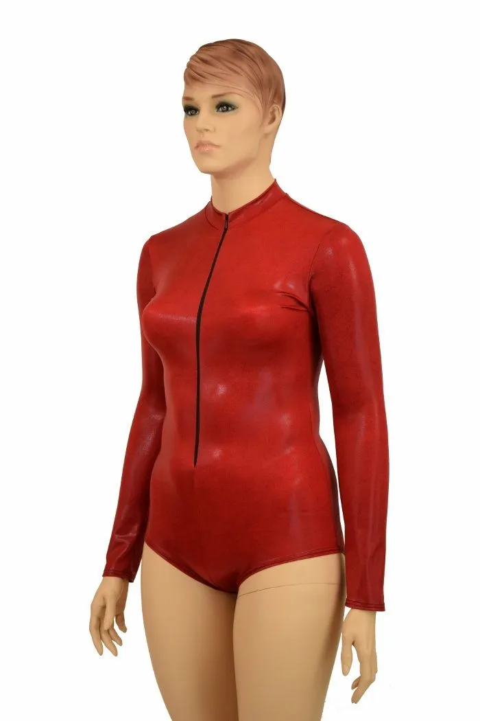 Coagulant "Stella" Zipper Romper