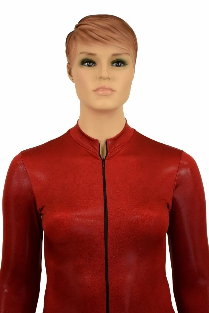 Coagulant "Stella" Zipper Romper