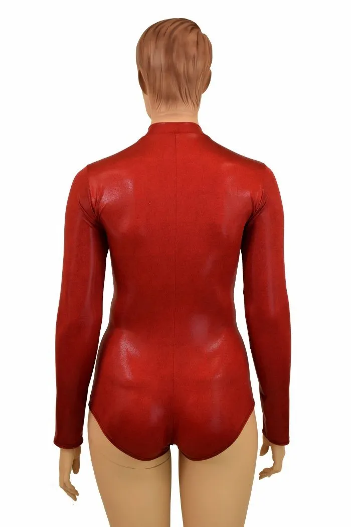 Coagulant "Stella" Zipper Romper