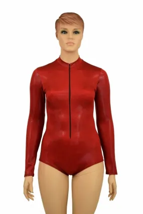 Coagulant "Stella" Zipper Romper