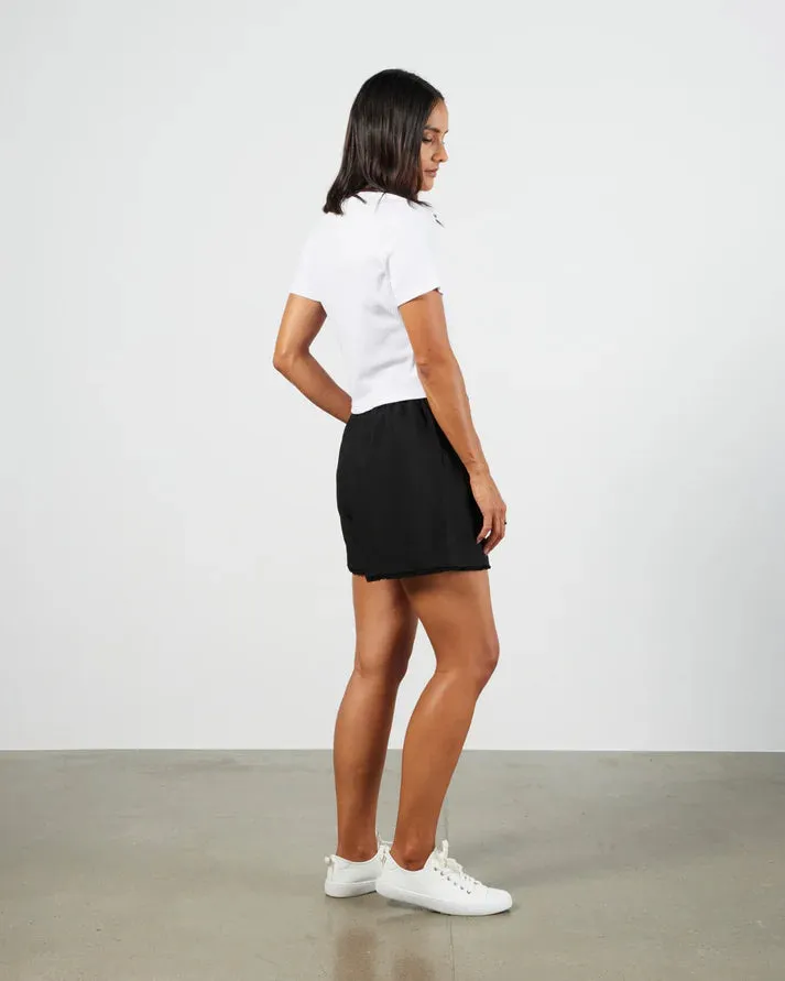 Et Alia Twist Tee - White