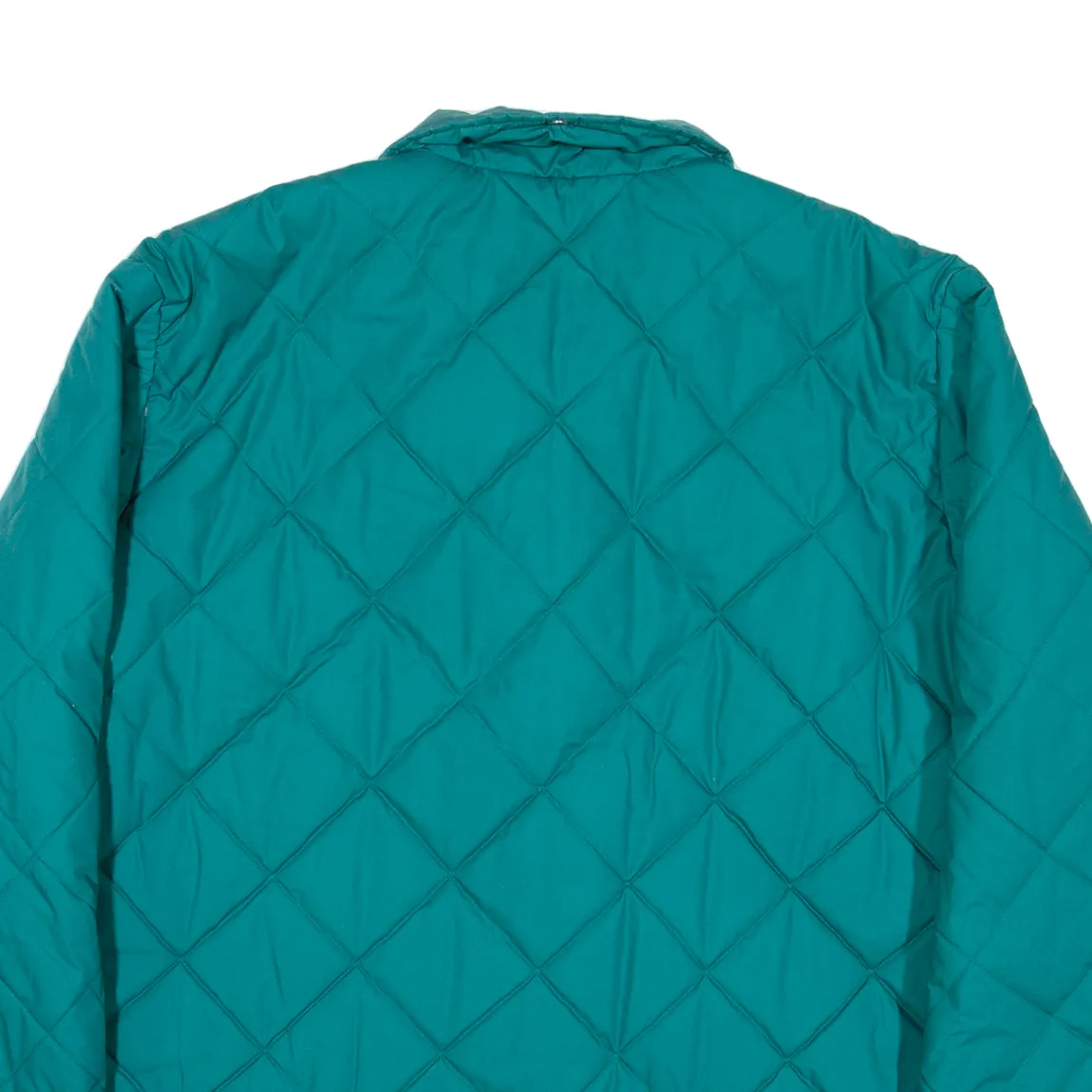 FILA Magic Line Insulated Quilted Coat Blue Mens 2XL