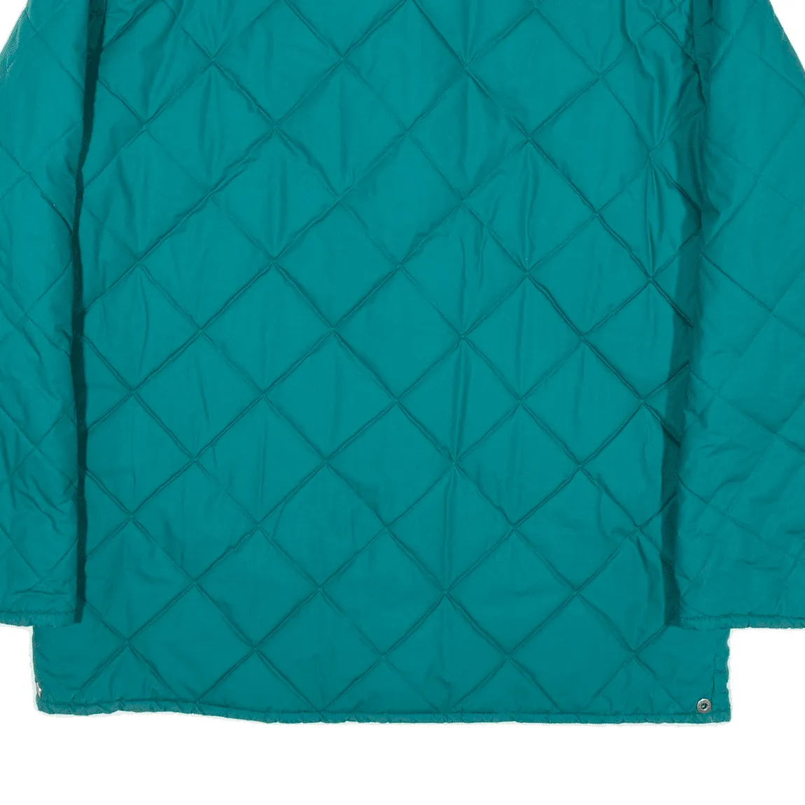 FILA Magic Line Insulated Quilted Coat Blue Mens 2XL