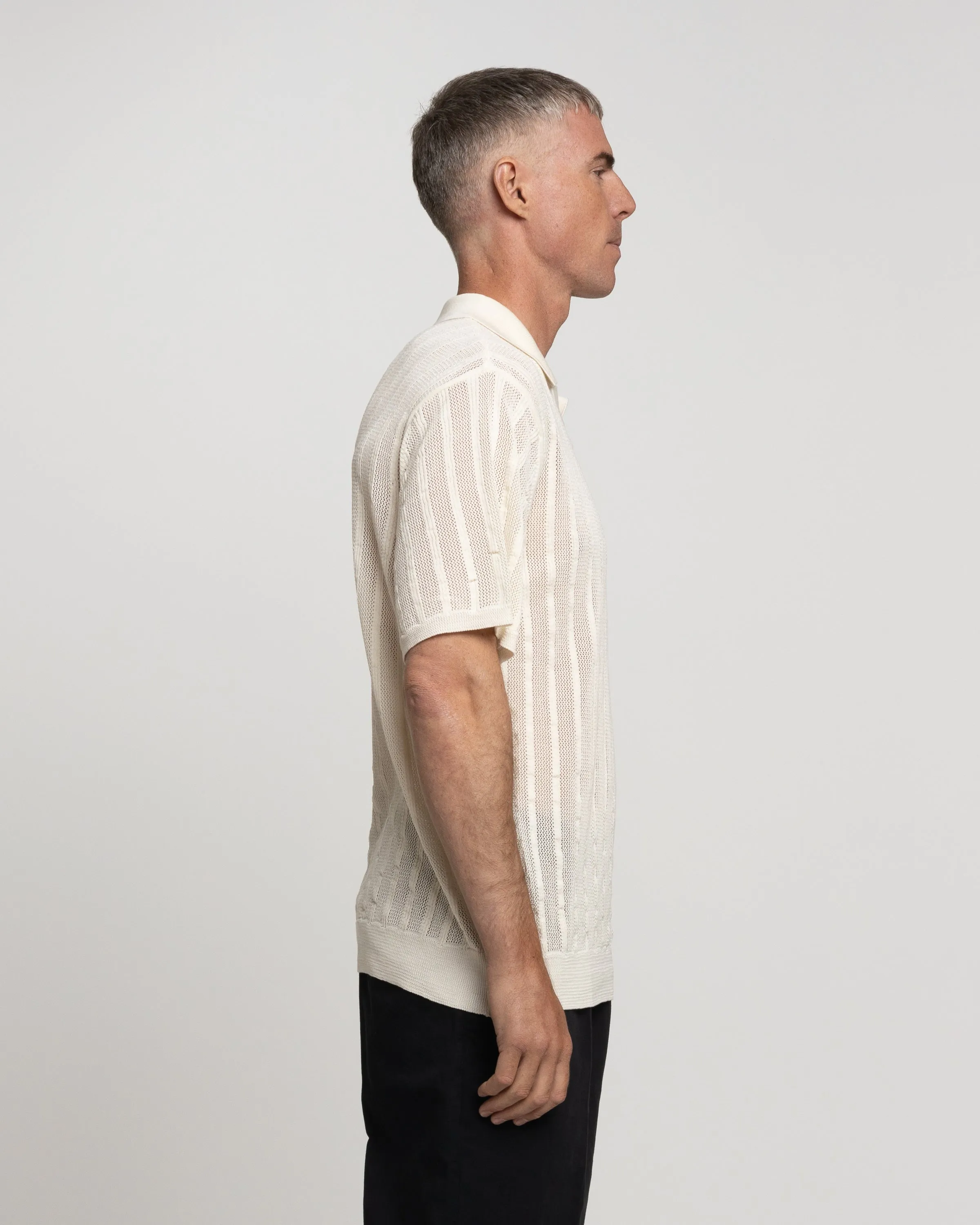 Garden Polo in Natural