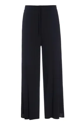 Henriette Steffensen Jersey Trousers - Black