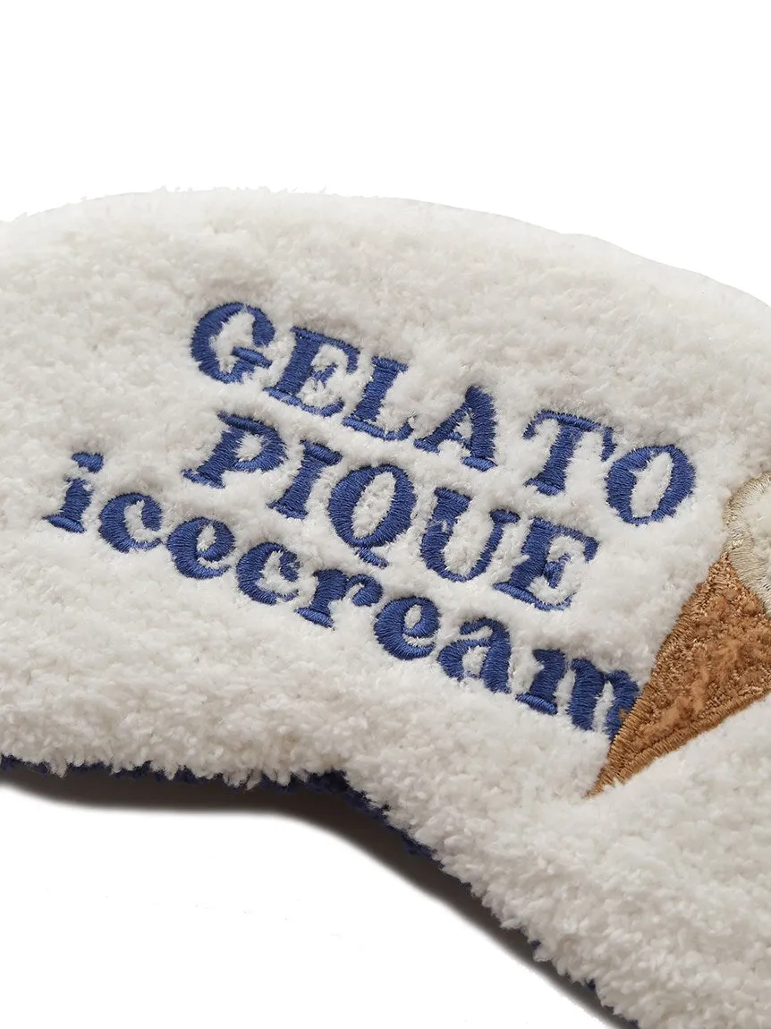 Ice Cream Jacquard Sleep Eyemask