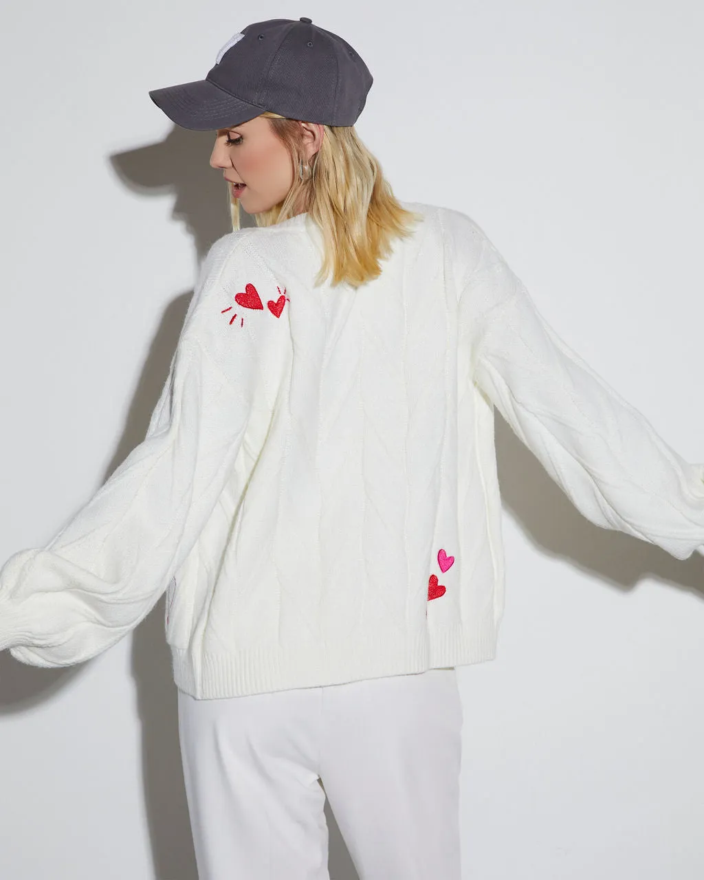 Je T'aime Knit Cardigan