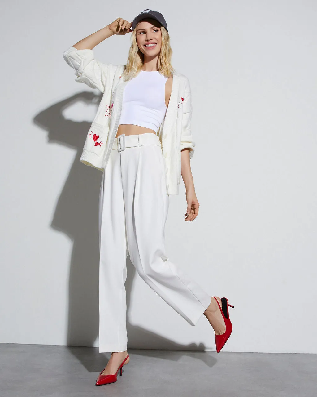 Je T'aime Knit Cardigan