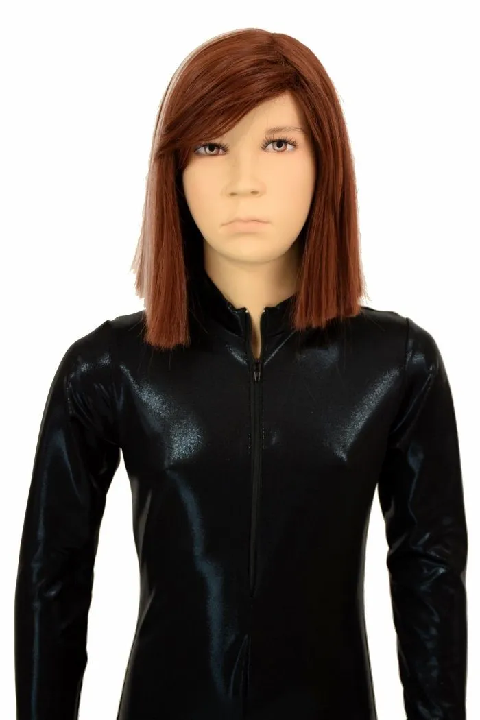 Kids Black Mystique "Stella" Catsuit
