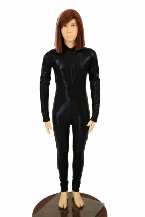 Kids Black Mystique "Stella" Catsuit