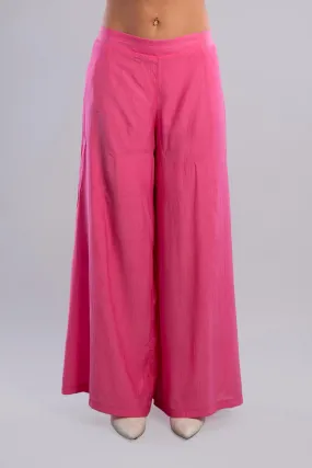 Lined High Waisted Wide-leg Pants - Allura