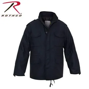 M-65 Field Jacket Midnight Navy Blue