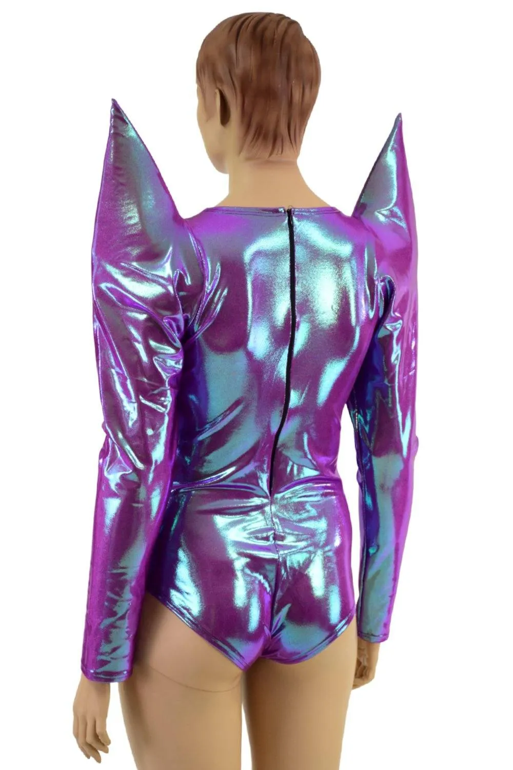 Mega Sharp Shoulder Romper