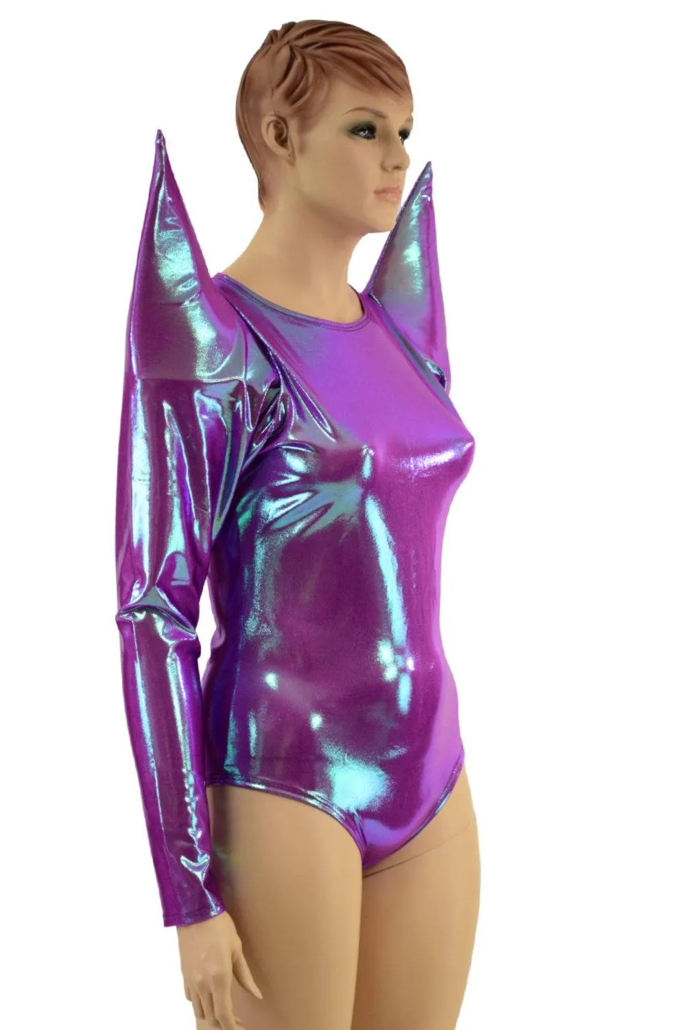 Mega Sharp Shoulder Romper