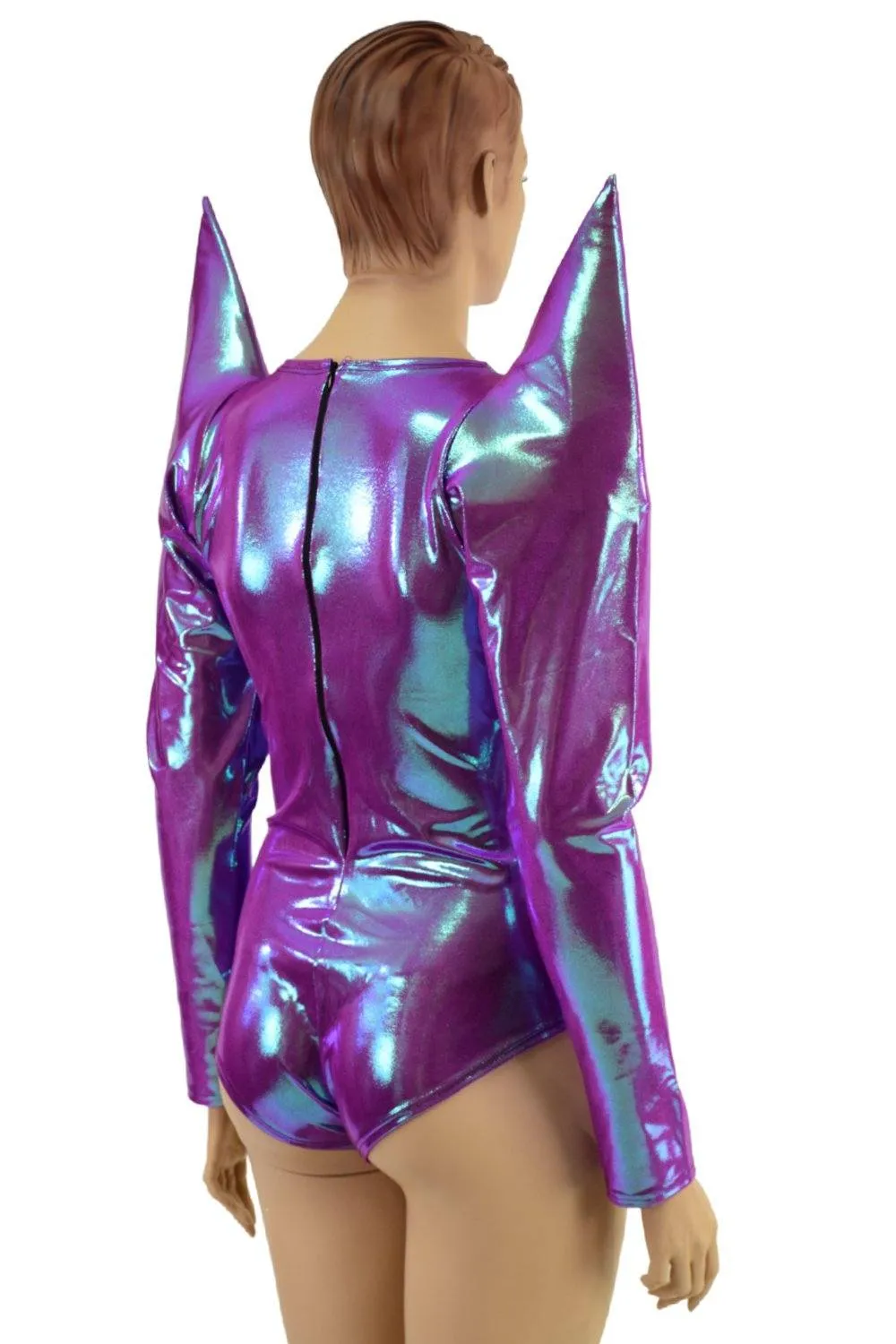 Mega Sharp Shoulder Romper