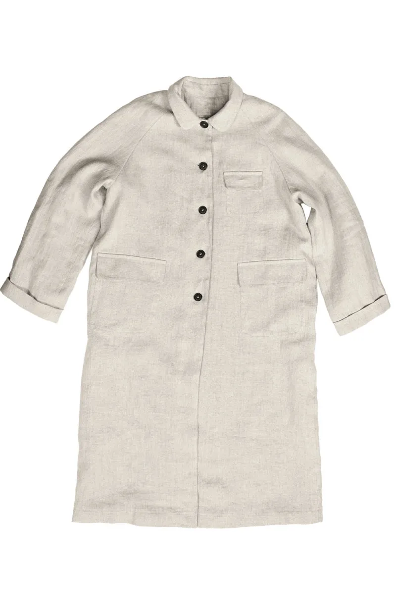 Merchant and Mills September Coat (Paper or PDF Pattern)