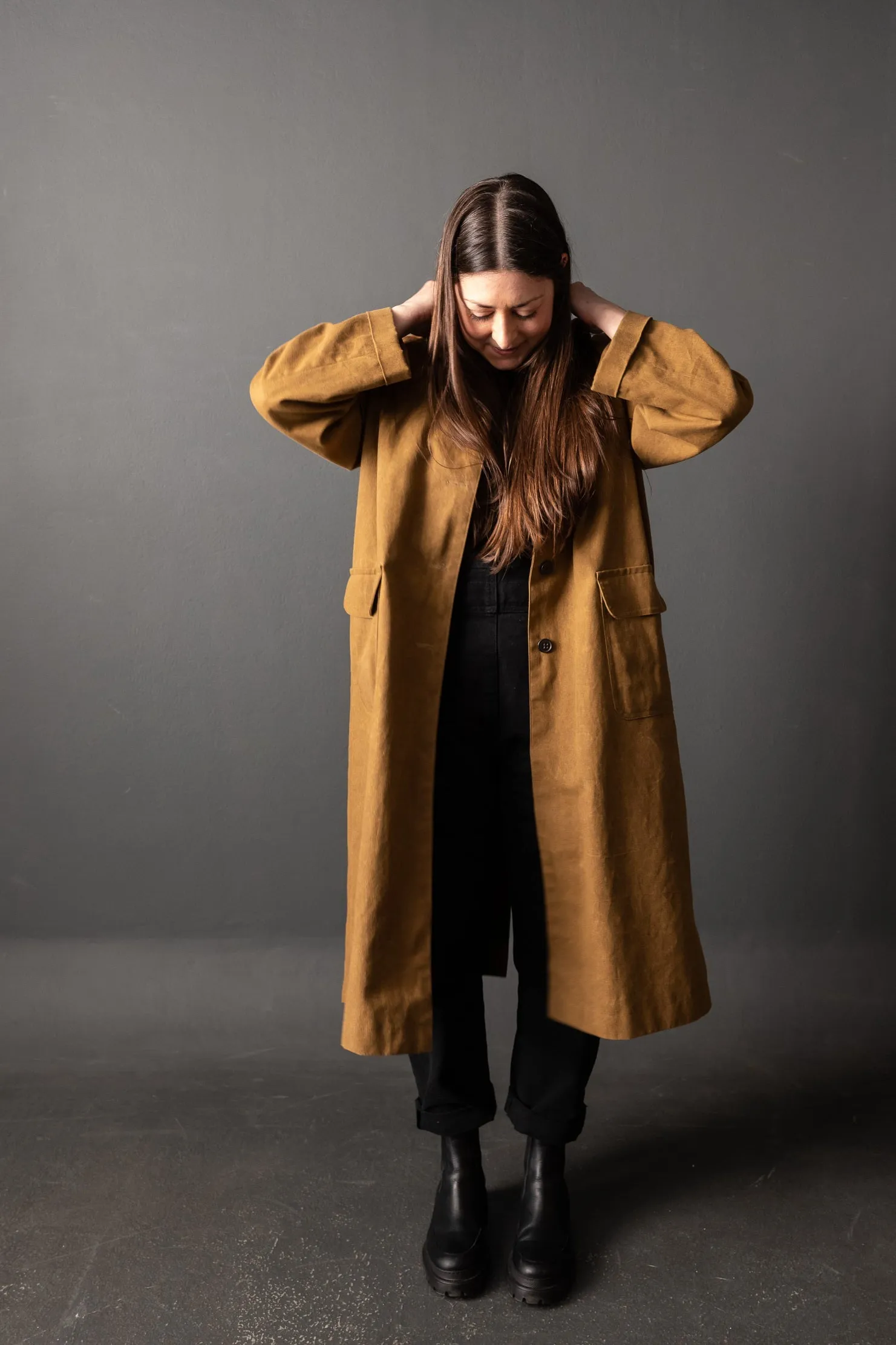 Merchant and Mills September Coat (Paper or PDF Pattern)