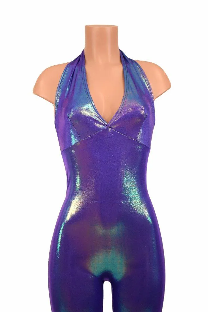 Moonstone Bell Bottom Catsuit