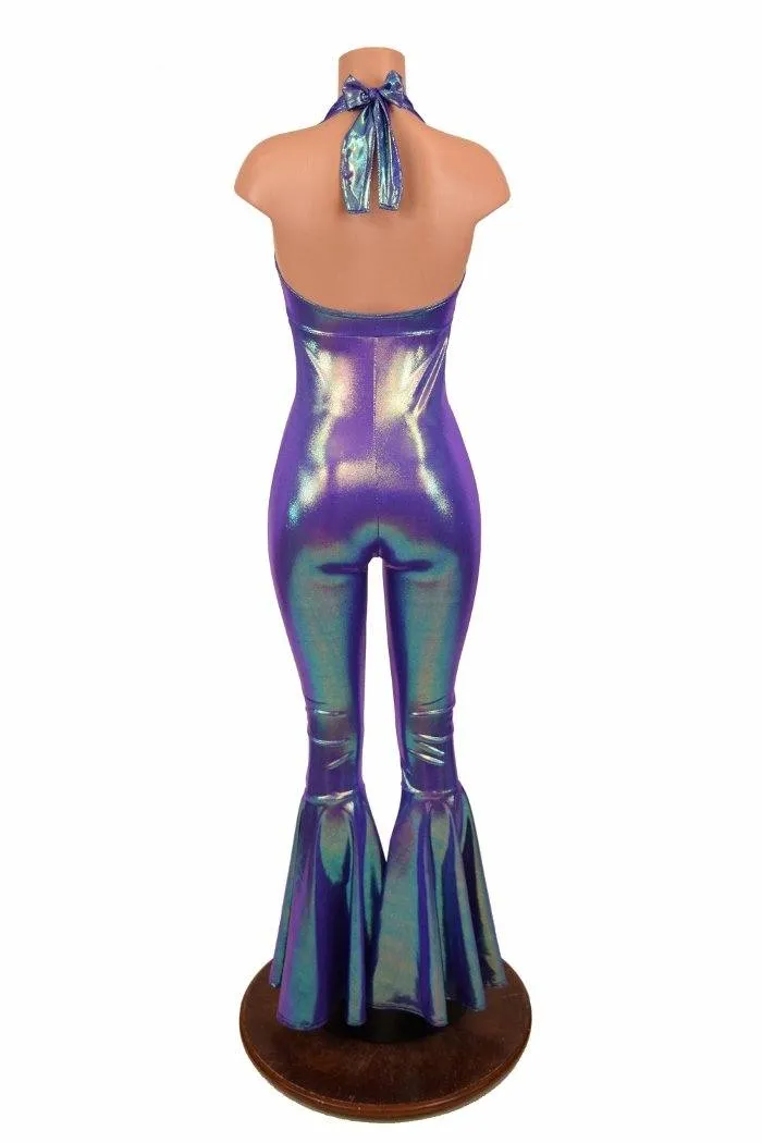 Moonstone Bell Bottom Catsuit