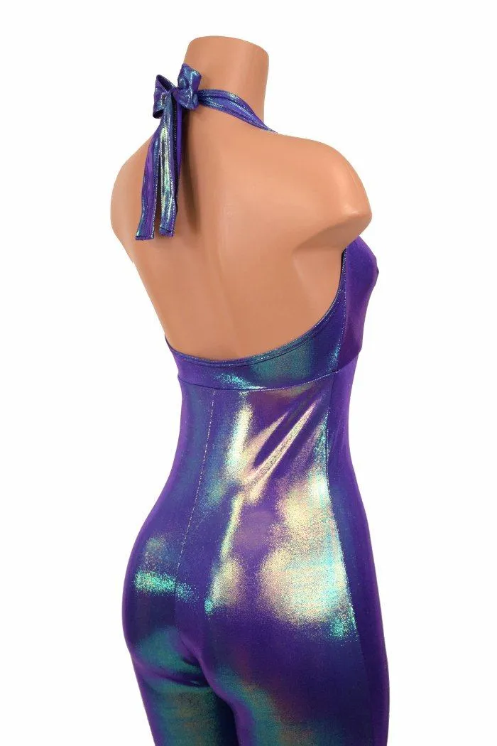 Moonstone Bell Bottom Catsuit