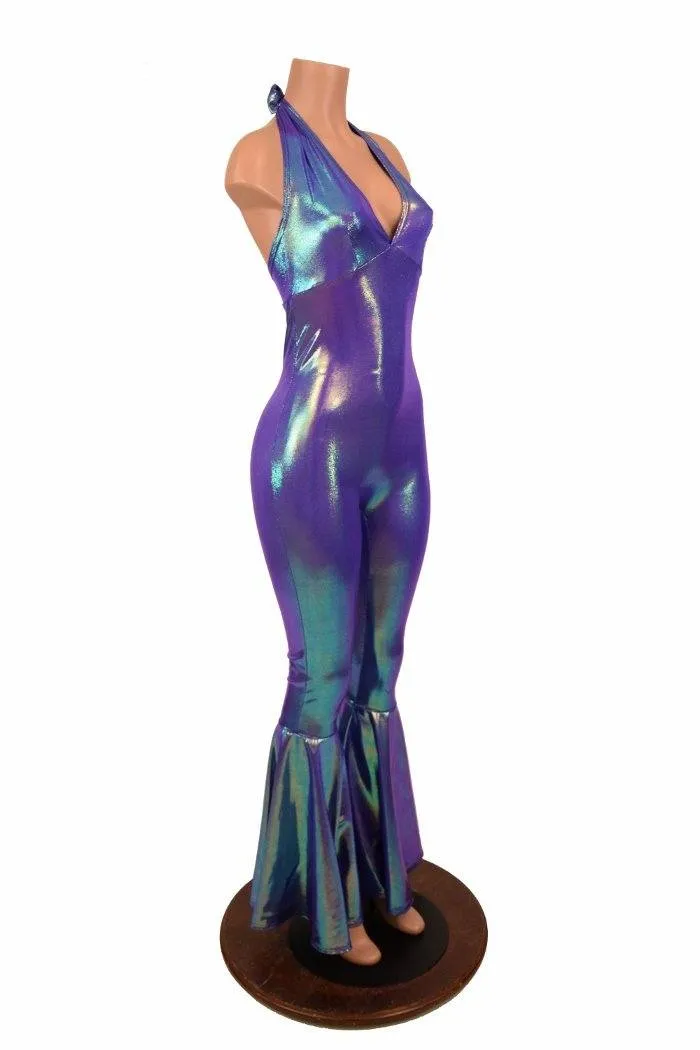 Moonstone Bell Bottom Catsuit