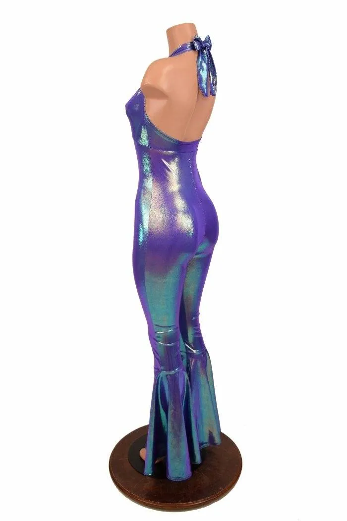 Moonstone Bell Bottom Catsuit