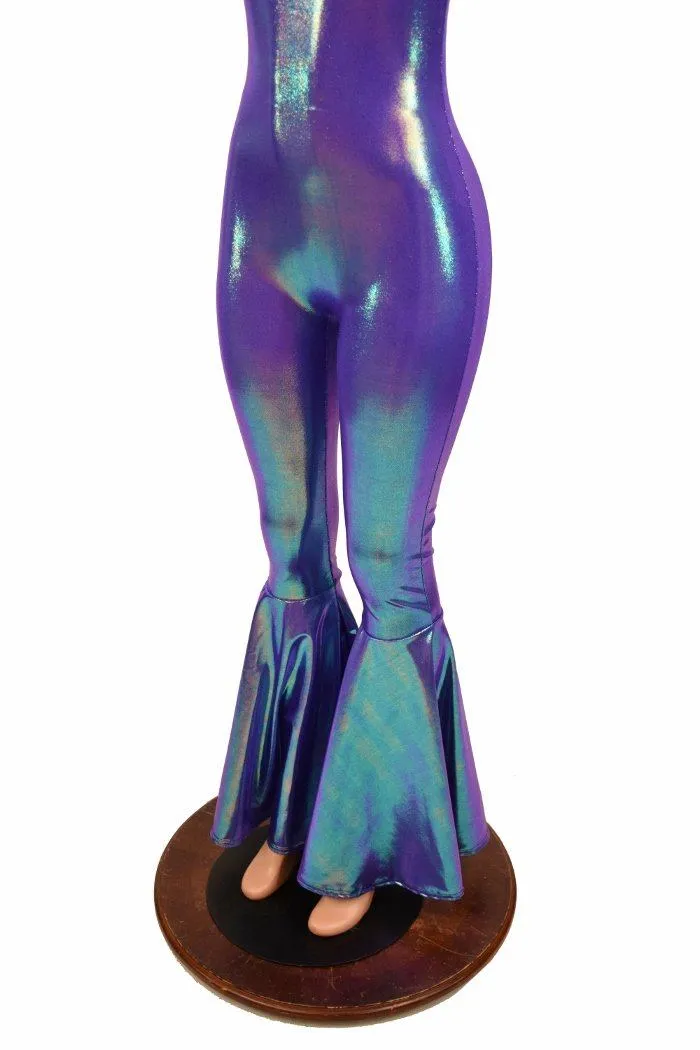 Moonstone Bell Bottom Catsuit