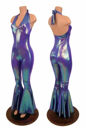 Moonstone Bell Bottom Catsuit