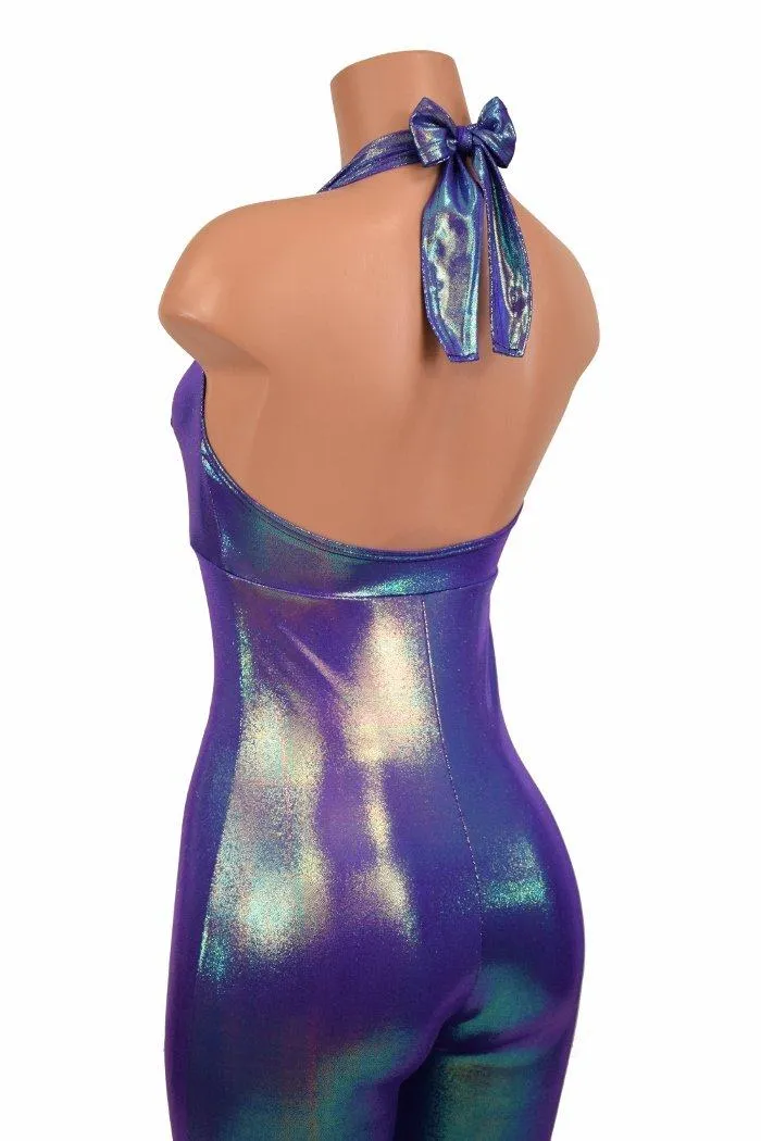Moonstone Bell Bottom Catsuit
