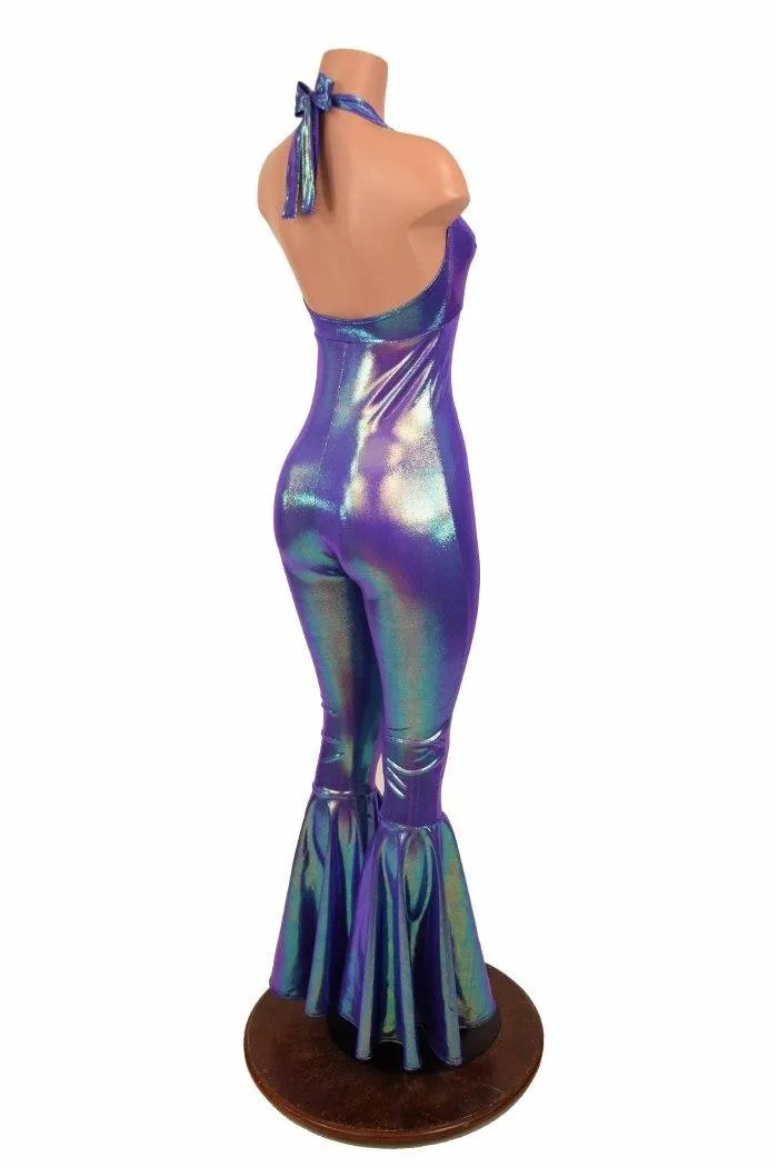 Moonstone Bell Bottom Catsuit