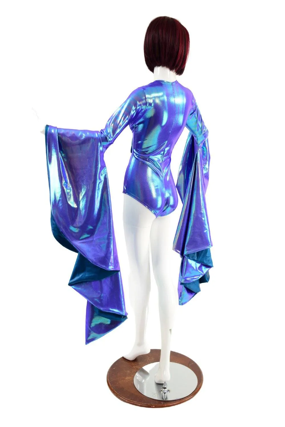 Moonstone Sorceress Sleeve Romper with Laceup
