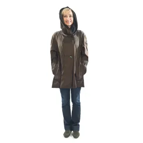Mycra Pac Raincoat Mini Donatella Bronze
