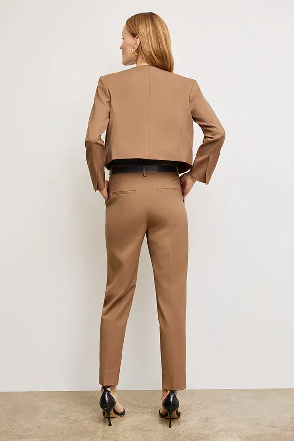 Neale Jacket - Wool Twill :: Camel