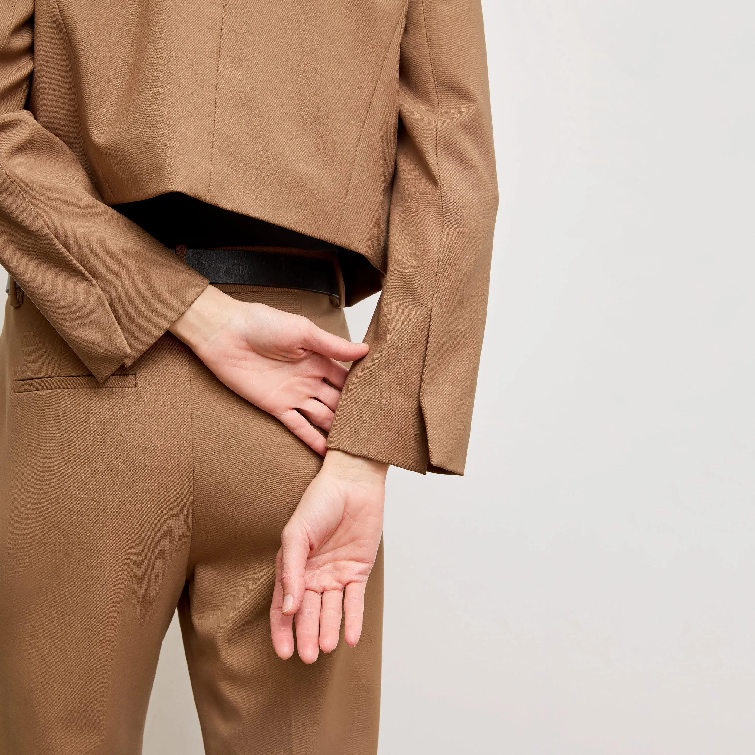 Neale Jacket - Wool Twill :: Camel