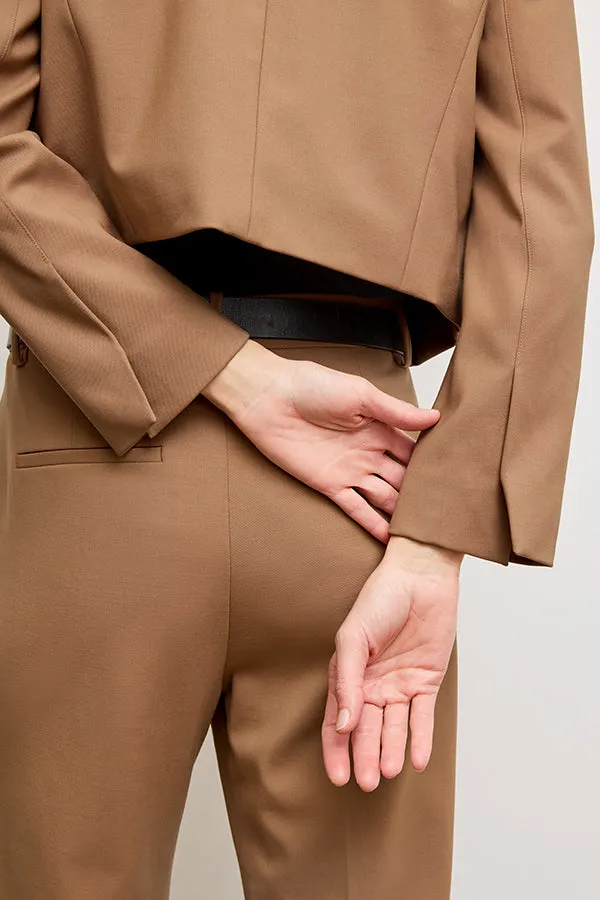 Neale Jacket - Wool Twill :: Camel
