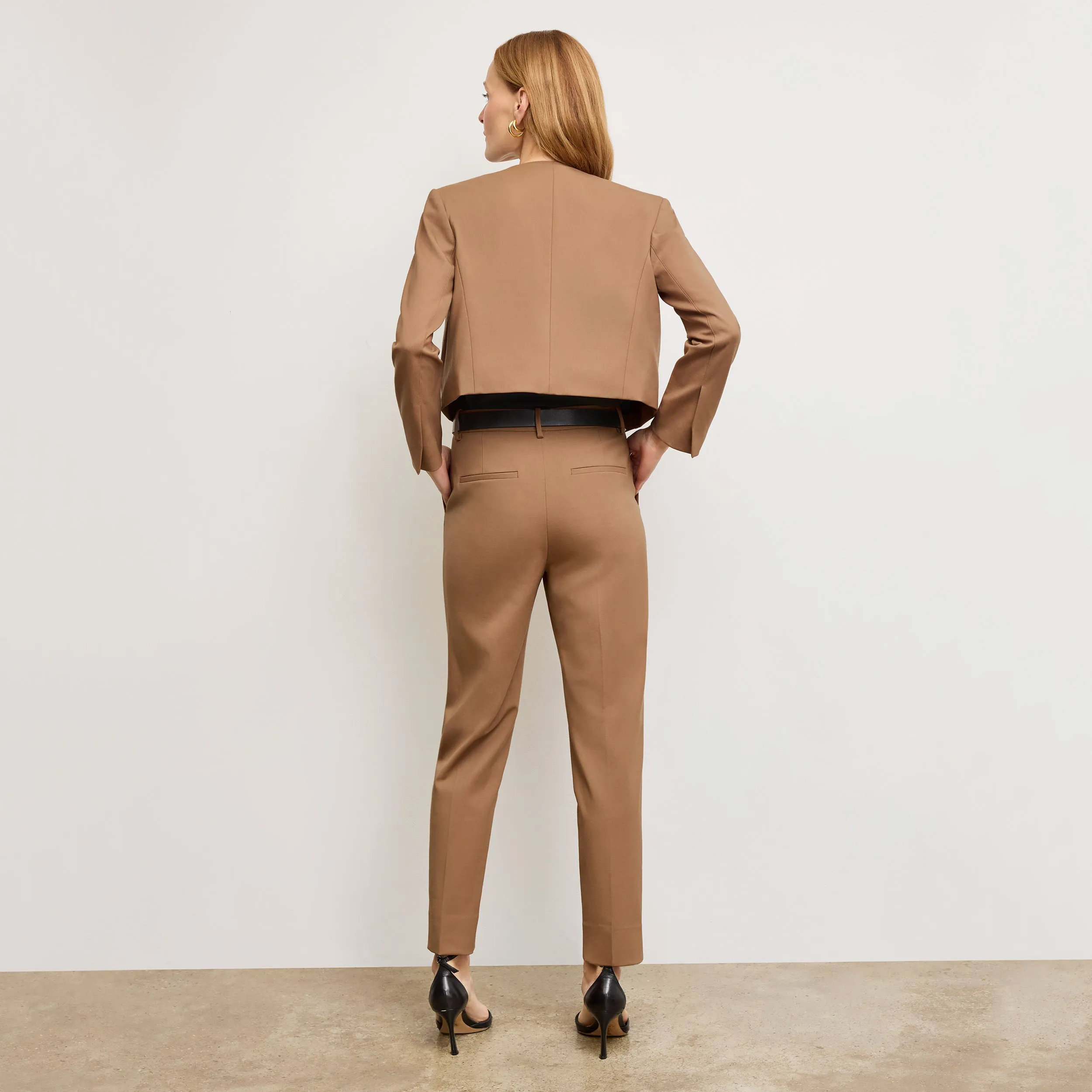 Neale Jacket - Wool Twill :: Camel