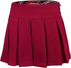 New with tags! Bienzoe Girl's Stretchy Pleated Adjustable Waist School Uniforms Skirt, Sz 16! Would fit petite women, Sz 25 waist as well