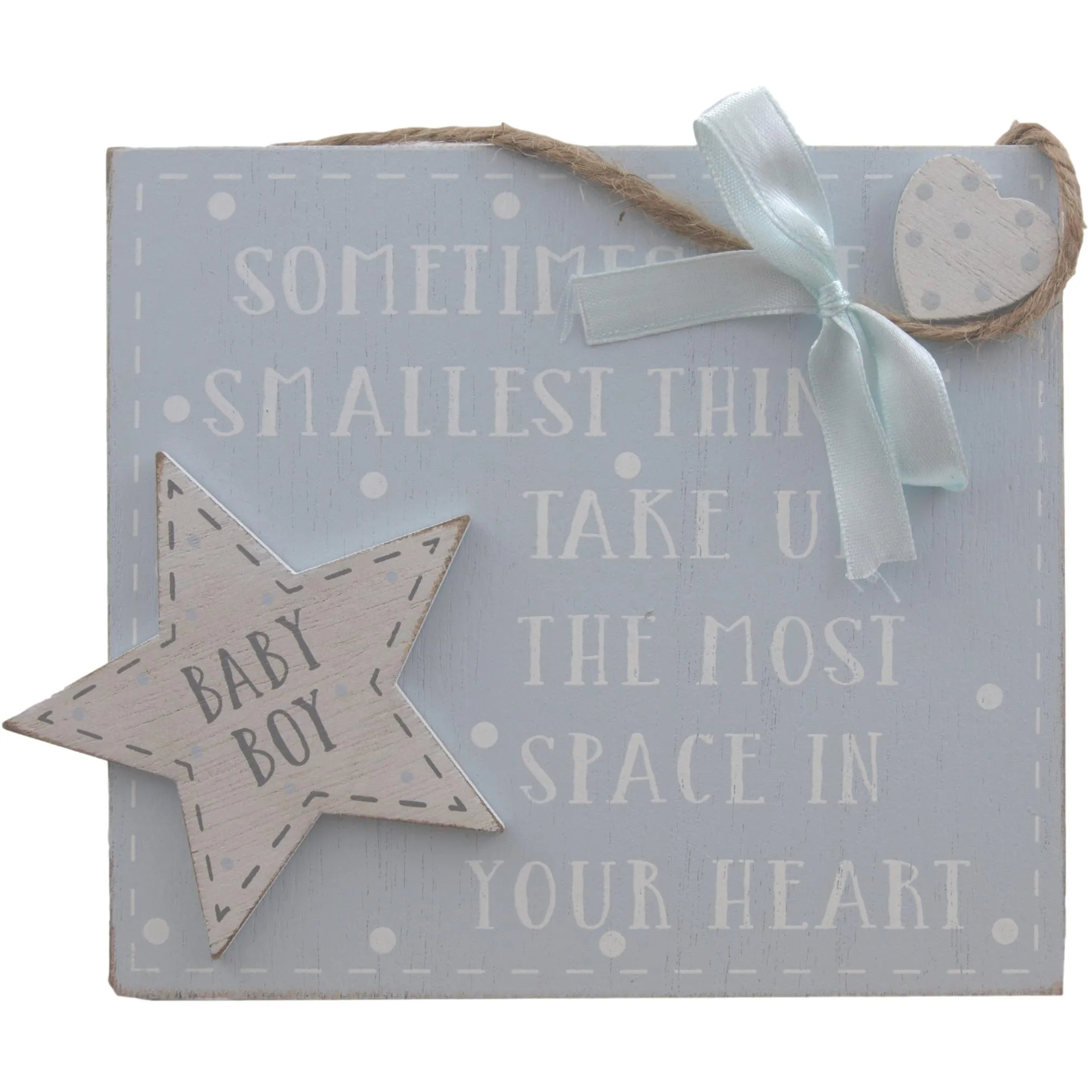 Packed Baby Boy Changing Caddy with Keepsake