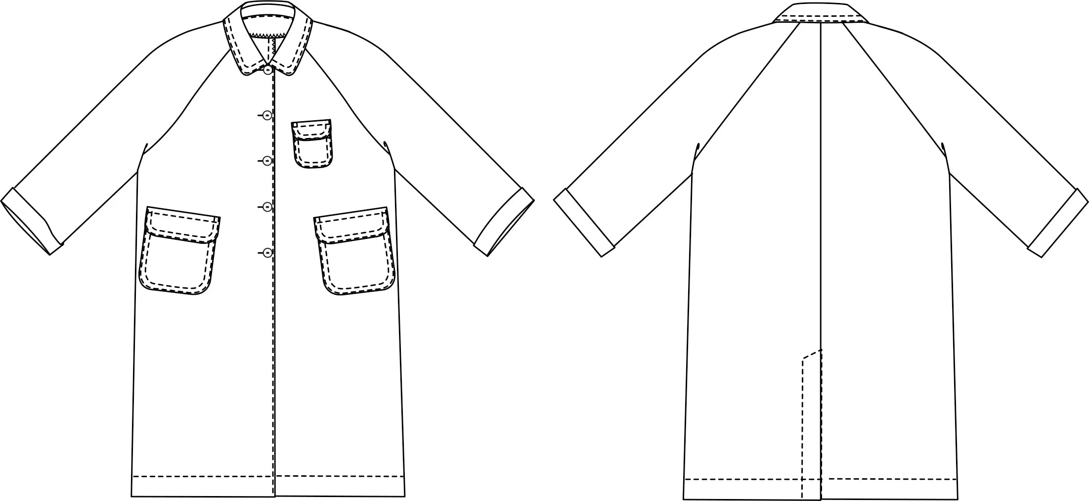 Pattern - The September - Sizes 6-18 & 18-28
