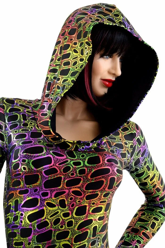 Poisonous Hooded Catsuit